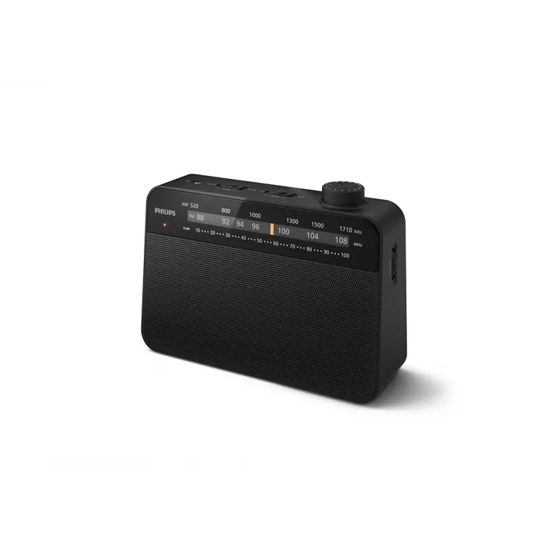 Portable Radio Philips TAR2509/10 Analog AM FM Black
