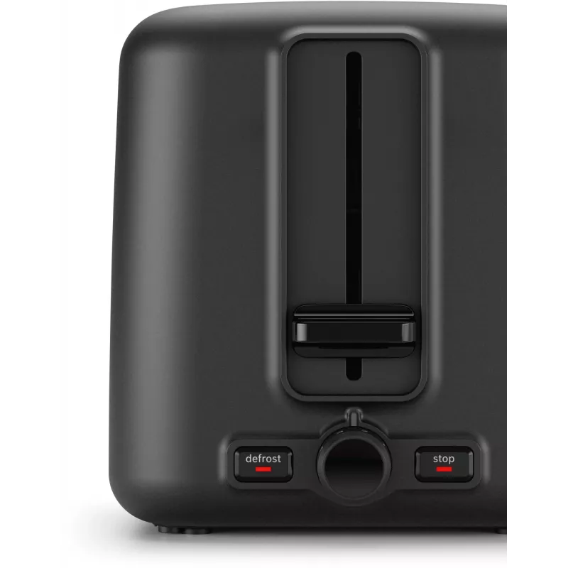 Bosch TAT3P420DE toaster 2 slice(s) 970 W Black, Silver