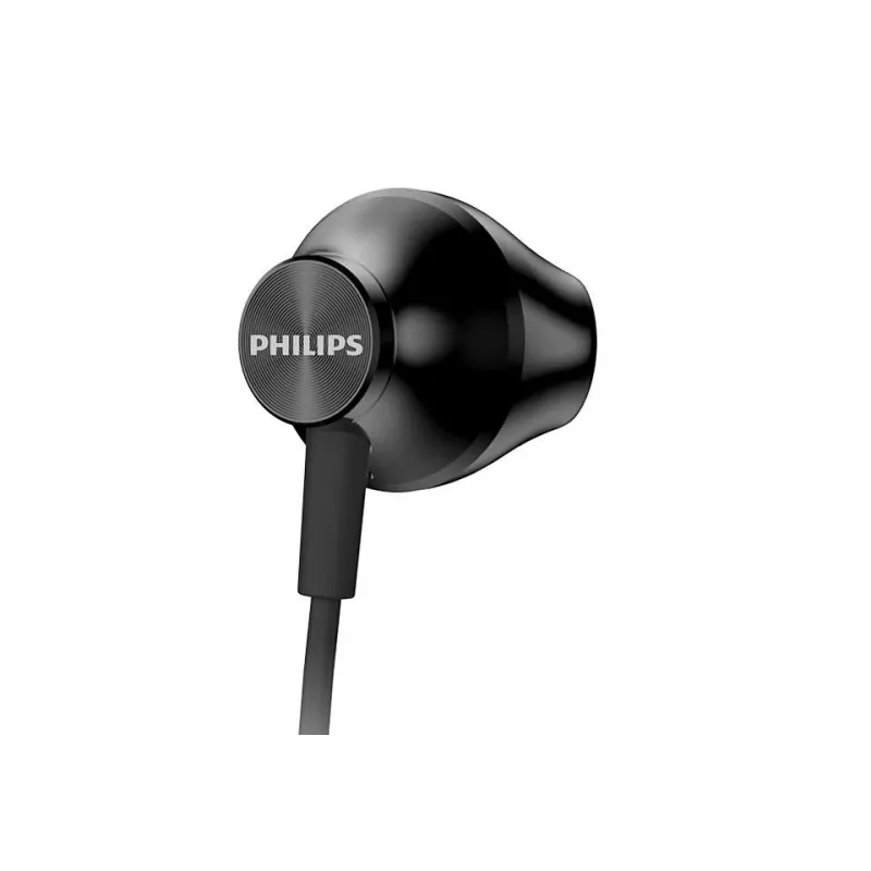 Philips TAUE100BK/00 headphones/headset Wired In-ear Music Black
