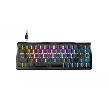Turtle Beach Vulcan II Mini Air keyboard Gaming RF Wireless + Bluetooth QWERTZ German Black