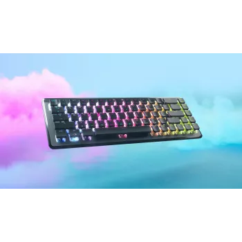 Turtle Beach Vulcan II Mini Air keyboard Gaming RF Wireless + Bluetooth QWERTZ German Black