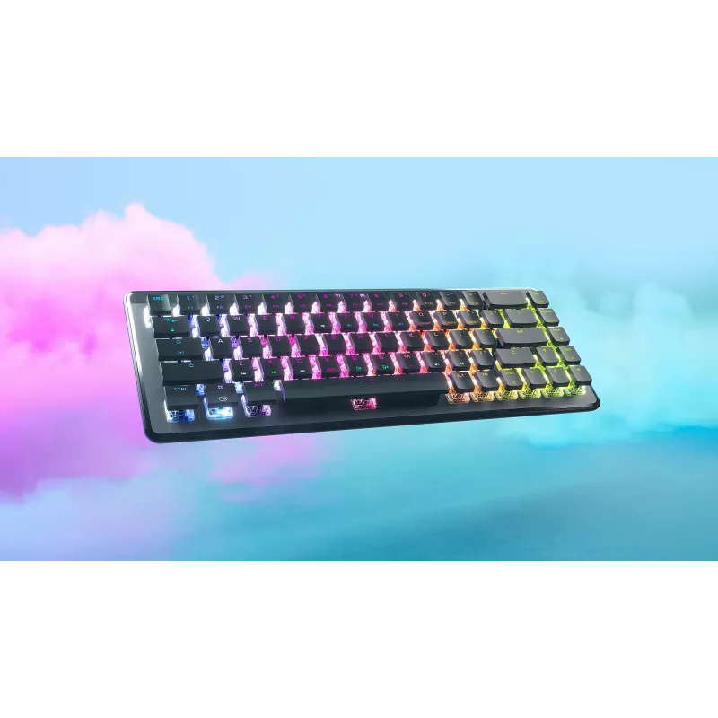 Turtle Beach Vulcan II Mini Air keyboard Gaming RF Wireless + Bluetooth QWERTZ German Black