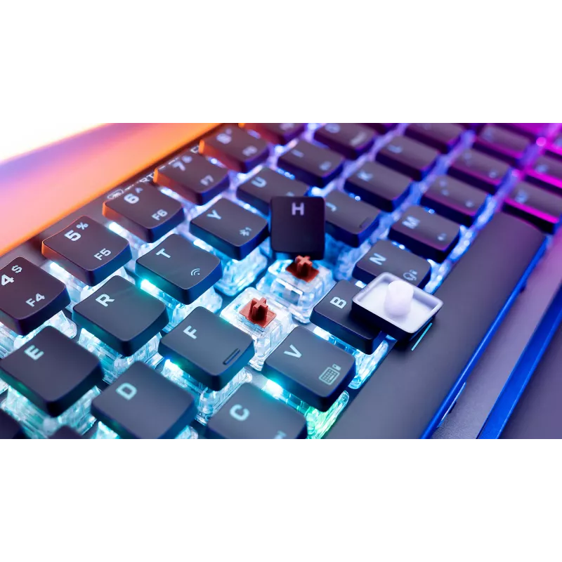 Turtle Beach Vulcan II Mini Air keyboard Gaming RF Wireless + Bluetooth QWERTZ German Black