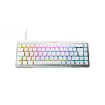 Turtle Beach Vulcan II Mini Air keyboard Gaming RF Wireless + Bluetooth QWERTZ German White