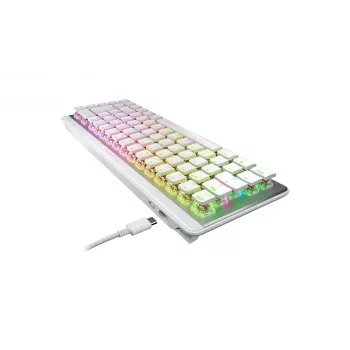 Turtle Beach Vulcan II Mini Air keyboard Gaming RF Wireless + Bluetooth QWERTZ German White