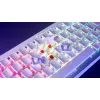 Turtle Beach Vulcan II Mini Air keyboard Gaming RF Wireless + Bluetooth QWERTZ German White