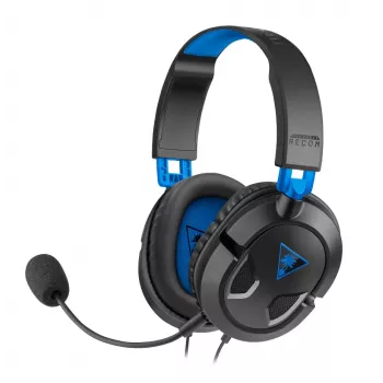 Turtle Beach Recon 50P Headset Wired Gaming Headset - PS5, PS4, Xbox Series X or S, Xbox One and PC