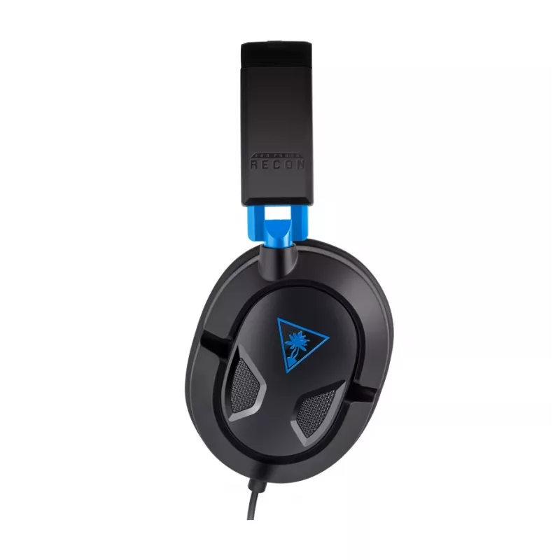 Turtle Beach Recon 50P Headset Wired Gaming Headset - PS5, PS4, Xbox Series X or S, Xbox One and PC