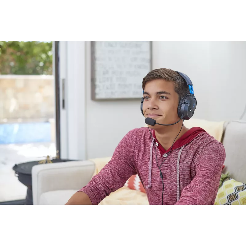 Turtle Beach Recon 50P Headset Wired Gaming Headset - PS5, PS4, Xbox Series X or S, Xbox One and PC