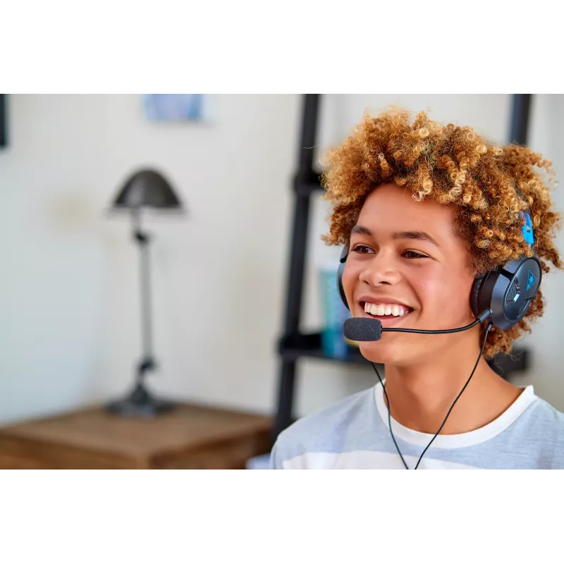 Turtle Beach Recon 50P Headset Wired Gaming Headset - PS5, PS4, Xbox Series X or S, Xbox One and PC