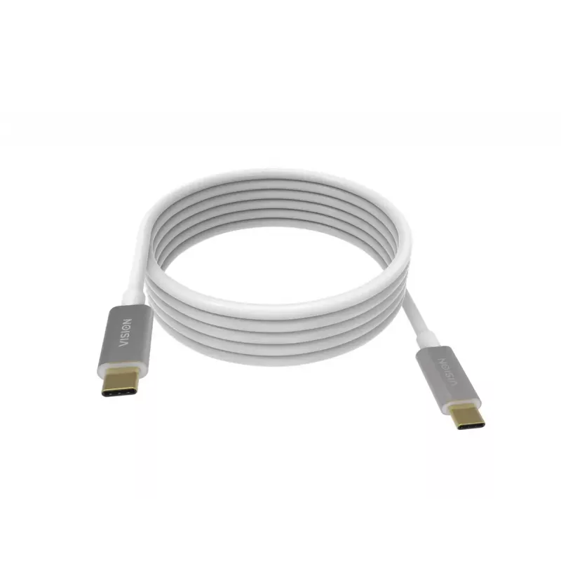 USB Cable Vision TC 4MUSBC 4m USB 3.2 Gen 2 White