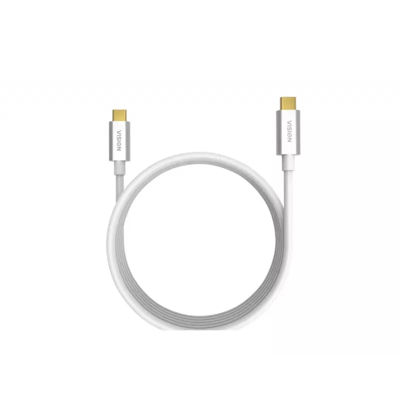 USB Cable Vision TC 4MUSBC 4m USB 3.2 Gen 2 White