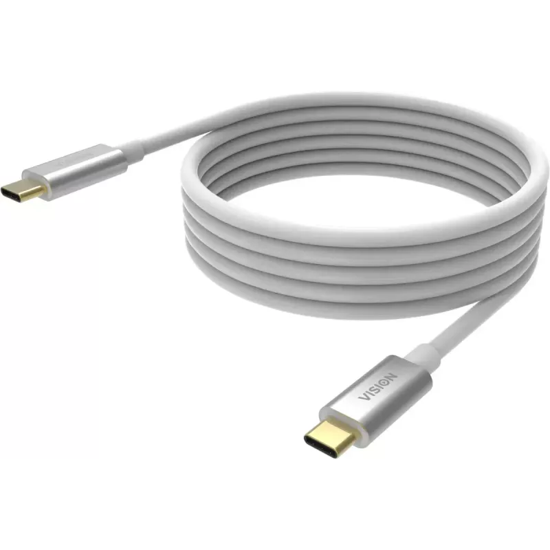 USB Cable Vision TC 4MUSBC 4m USB 3.2 Gen 2 White