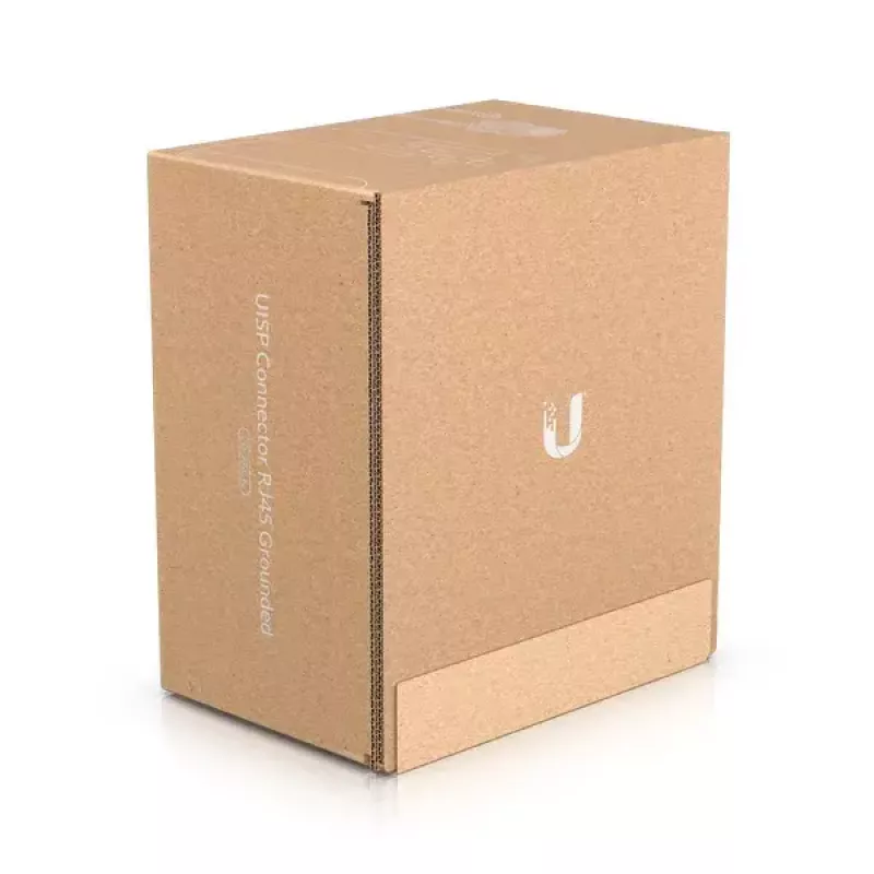 Connector RJ45 Male Ubiquiti UISP-Connector-SHD Silver 100 pcs
