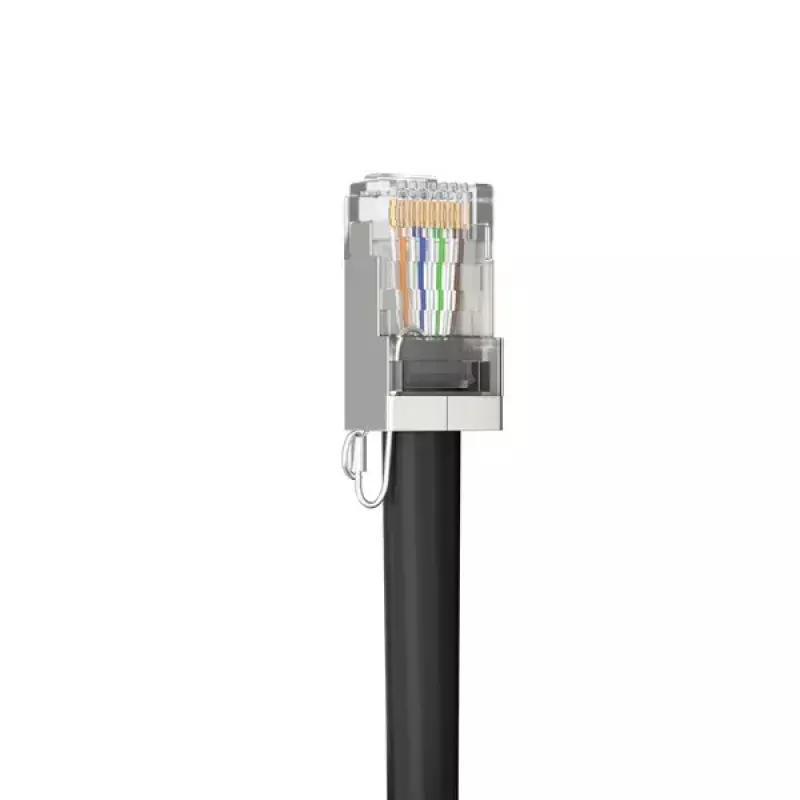 Connector RJ45 Male Ubiquiti UISP-Connector-SHD Silver 100 pcs
