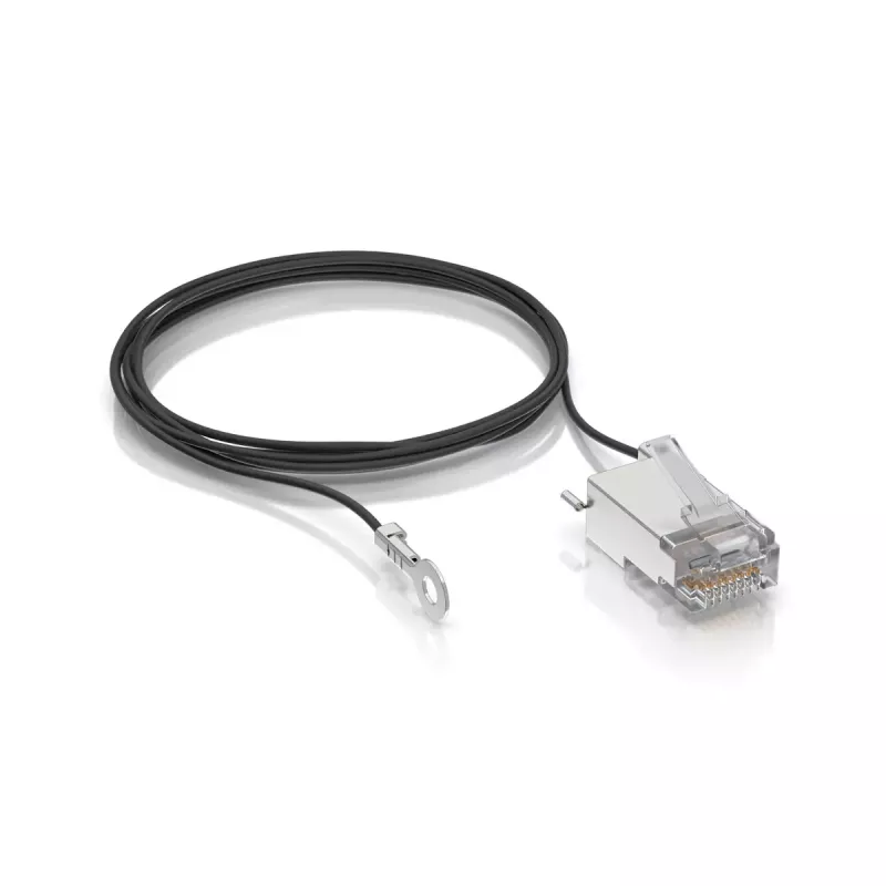 Connector RJ45 Male Ubiquiti UISP-Connector-SHD Silver 100 pcs
