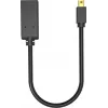 Video Cable Adapter Mini DisplayPort HDMI Type A VISION TC-MDPHDMI/BL