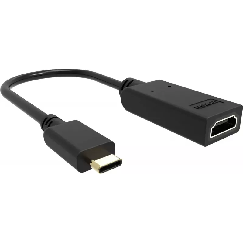 Video cable adapter USB Type-C HDMI Type A Standard Vision TC-USBCHDMI/BL