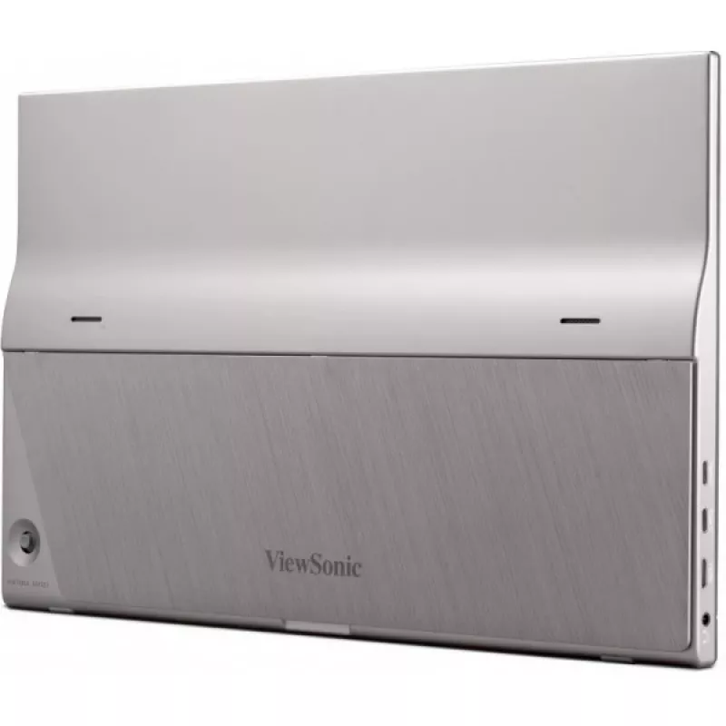 Viewsonic TD1655 computer monitor 39.6 cm (15.6 inch) 1920 x 1080 pixels Full HD LED Touchscreen Multi-user Black, Silver