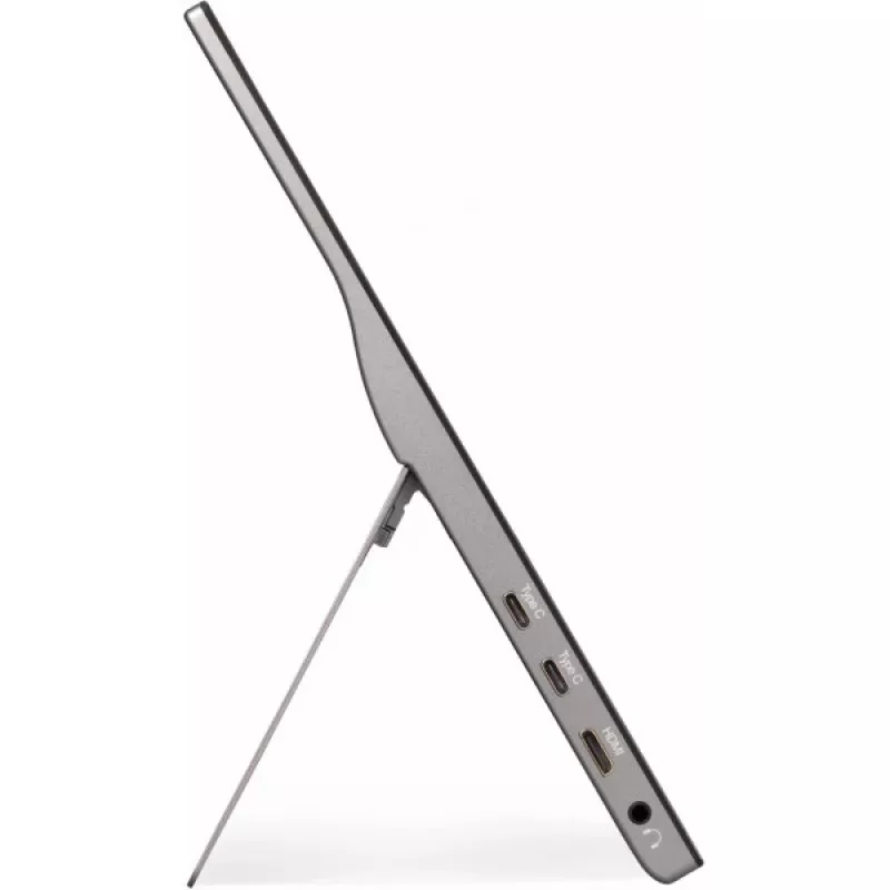 Viewsonic TD1655 computer monitor 39.6 cm (15.6 inch) 1920 x 1080 pixels Full HD LED Touchscreen Multi-user Black, Silver
