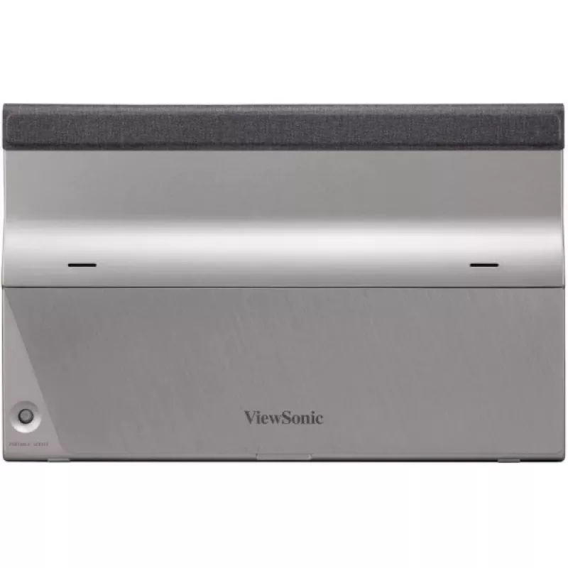 Viewsonic TD1655 computer monitor 39.6 cm (15.6 inch) 1920 x 1080 pixels Full HD LED Touchscreen Multi-user Black, Silver