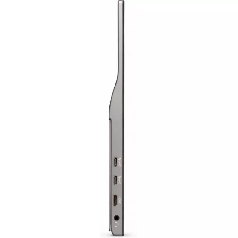 Viewsonic TD1655 computer monitor 39.6 cm (15.6 inch) 1920 x 1080 pixels Full HD LED Touchscreen Multi-user Black, Silver