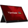 Viewsonic TD1655 computer monitor 39.6 cm (15.6 inch) 1920 x 1080 pixels Full HD LED Touchscreen Multi-user Black, Silver