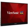 Viewsonic TD1655 computer monitor 39.6 cm (15.6 inch) 1920 x 1080 pixels Full HD LED Touchscreen Multi-user Black, Silver