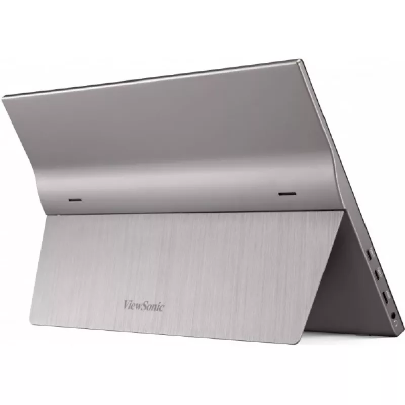Viewsonic TD1655 computer monitor 39.6 cm (15.6 inch) 1920 x 1080 pixels Full HD LED Touchscreen Multi-user Black, Silver