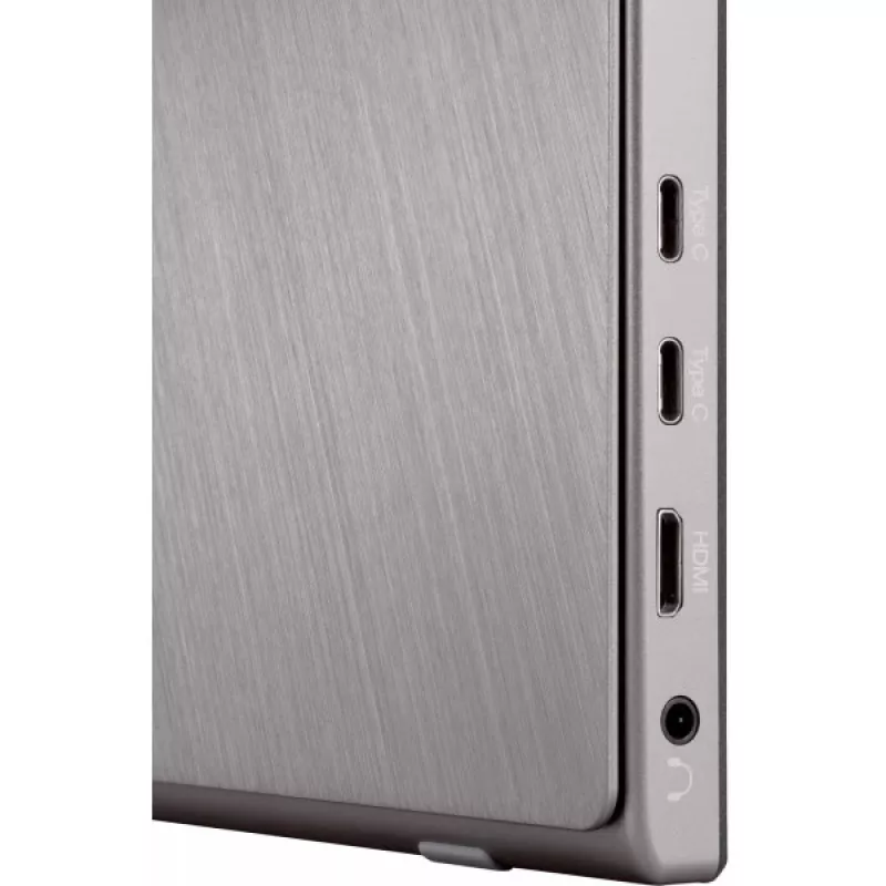 Viewsonic TD1655 computer monitor 39.6 cm (15.6 inch) 1920 x 1080 pixels Full HD LED Touchscreen Multi-user Black, Silver
