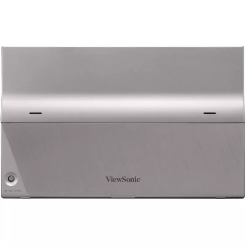 Viewsonic TD1655 computer monitor 39.6 cm (15.6 inch) 1920 x 1080 pixels Full HD LED Touchscreen Multi-user Black, Silver