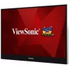 Viewsonic TD1655 computer monitor 39.6 cm (15.6 inch) 1920 x 1080 pixels Full HD LED Touchscreen Multi-user Black, Silver