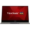Viewsonic TD1655 computer monitor 39.6 cm (15.6 inch) 1920 x 1080 pixels Full HD LED Touchscreen Multi-user Black, Silver