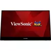 Viewsonic TD1655 computer monitor 39.6 cm (15.6 inch) 1920 x 1080 pixels Full HD LED Touchscreen Multi-user Black, Silver