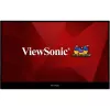 Viewsonic TD1655 computer monitor 39.6 cm (15.6 inch) 1920 x 1080 pixels Full HD LED Touchscreen Multi-user Black, Silver