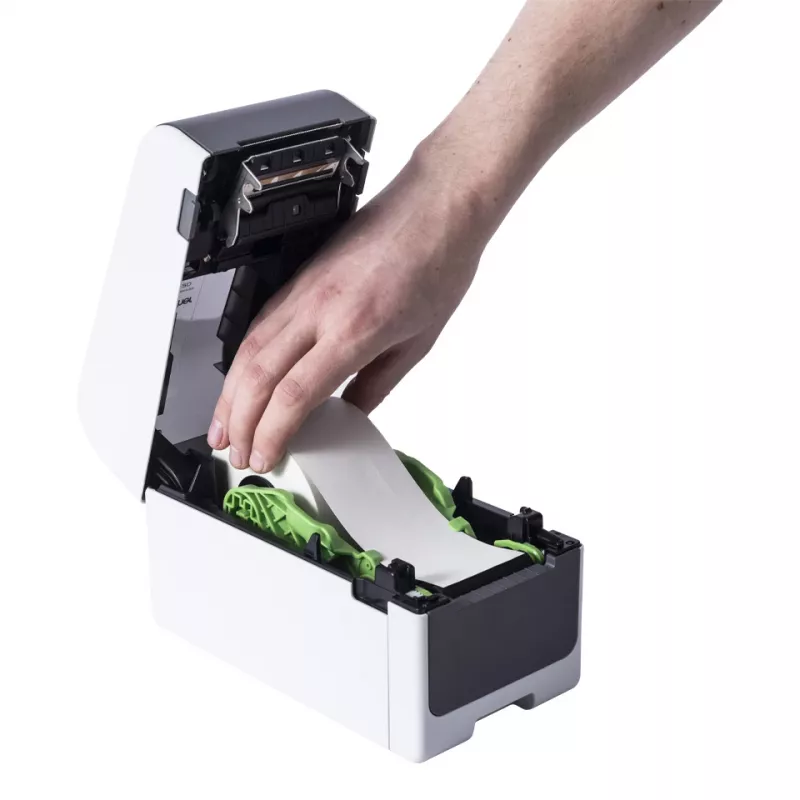Brother TD-2320D300 label printer Direct thermal 300 x 300 DPI 152 mm/sec Wired Ethernet LAN