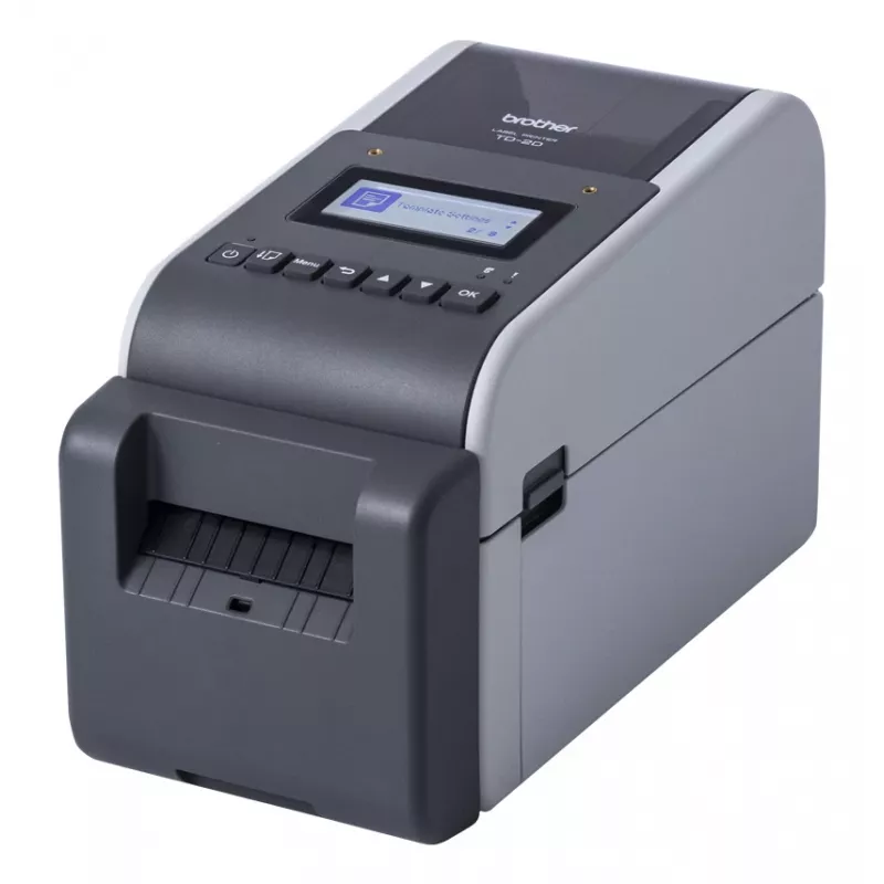 Brother TD-2350D203 label printer Direct thermal 203 x 203 DPI 152 mm/sec Wired & Wireless Ethernet LAN Wi-Fi Bluetooth