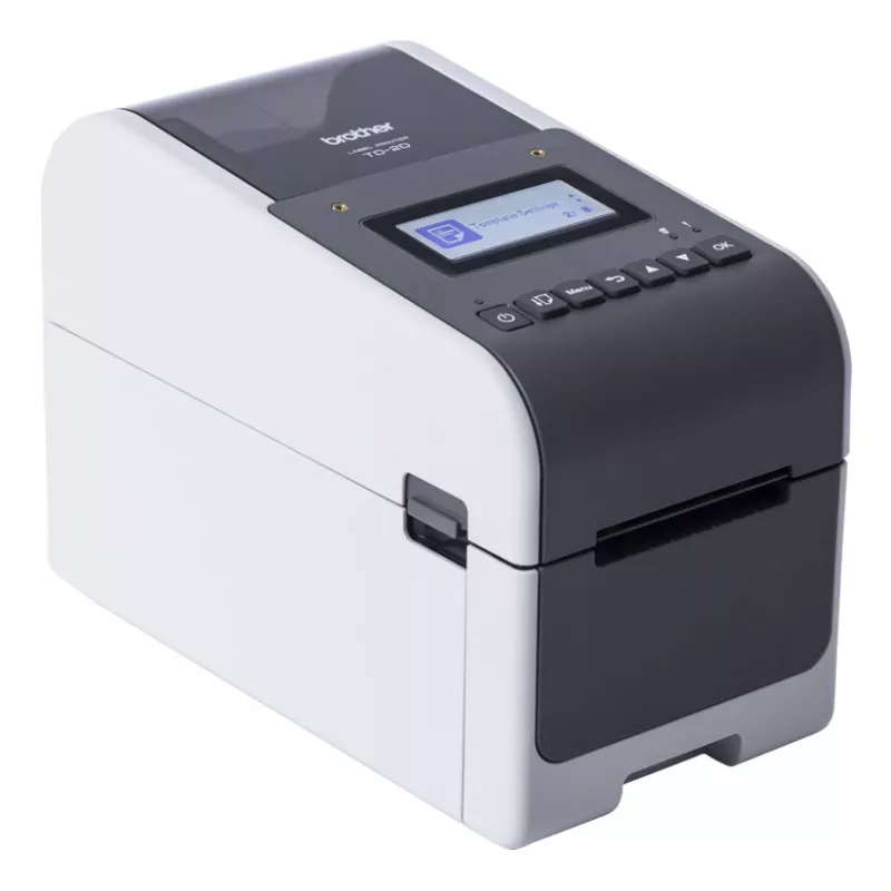 Brother TD-2350D203 label printer Direct thermal 203 x 203 DPI 152 mm/sec Wired & Wireless Ethernet LAN Wi-Fi Bluetooth