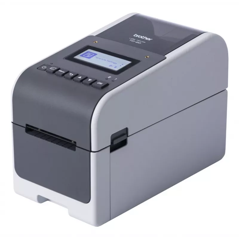 Brother TD-2350D203 label printer Direct thermal 203 x 203 DPI 152 mm/sec Wired & Wireless Ethernet LAN Wi-Fi Bluetooth