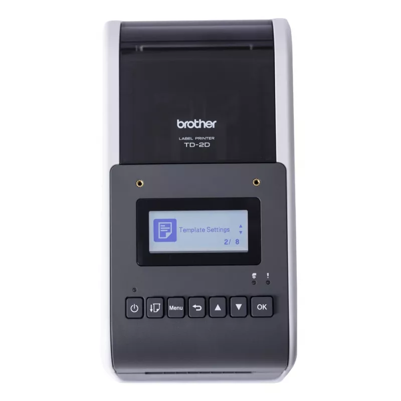 Brother TD-2350D203 label printer Direct thermal 203 x 203 DPI 152 mm/sec Wired & Wireless Ethernet LAN Wi-Fi Bluetooth