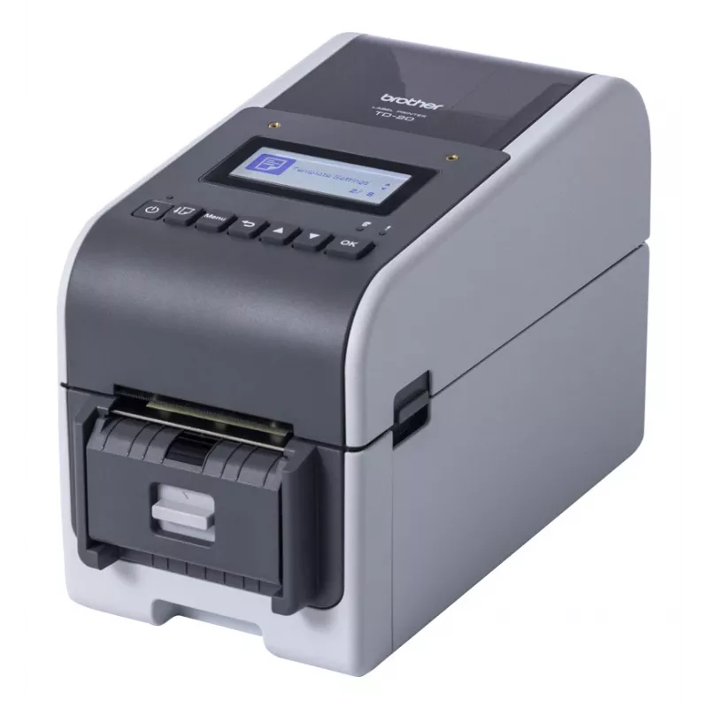 Brother TD-2350D203 label printer Direct thermal 203 x 203 DPI 152 mm/sec Wired & Wireless Ethernet LAN Wi-Fi Bluetooth