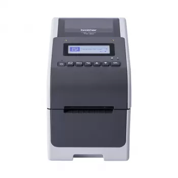 Brother TD-2350D300 label printer Direct thermal 300 x 300 DPI 152 mm/sec Wired & Wireless Ethernet LAN Wi-Fi Bluetooth
