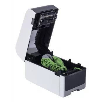 Brother TD-2350D300 label printer Direct thermal 300 x 300 DPI 152 mm/sec Wired & Wireless Ethernet LAN Wi-Fi Bluetooth