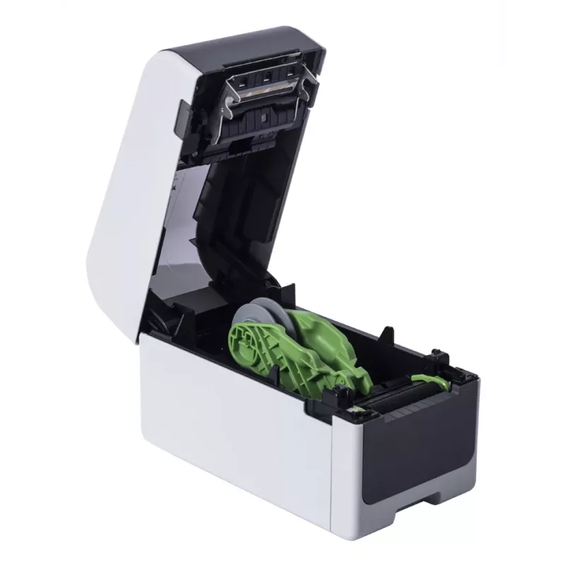 Brother TD-2350D300 label printer Direct thermal 300 x 300 DPI 152 mm/sec Wired & Wireless Ethernet LAN Wi-Fi Bluetooth