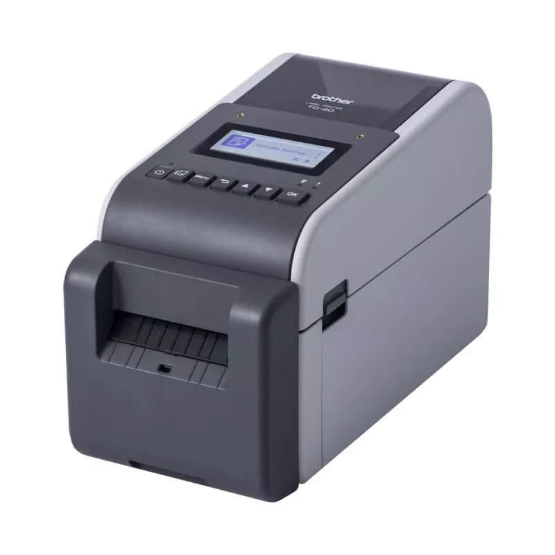 Brother TD-2350D300 label printer Direct thermal 300 x 300 DPI 152 mm/sec Wired & Wireless Ethernet LAN Wi-Fi Bluetooth