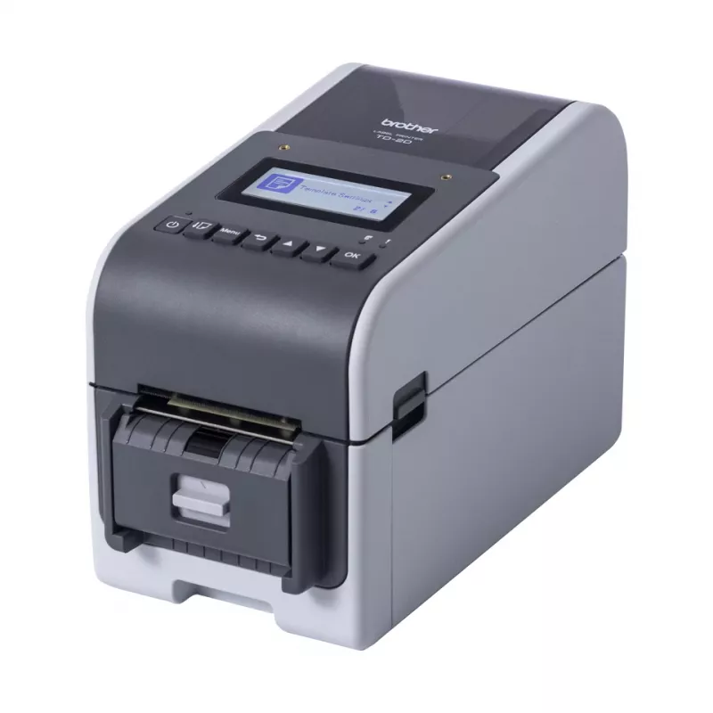 Brother TD-2350D300 label printer Direct thermal 300 x 300 DPI 152 mm/sec Wired & Wireless Ethernet LAN Wi-Fi Bluetooth
