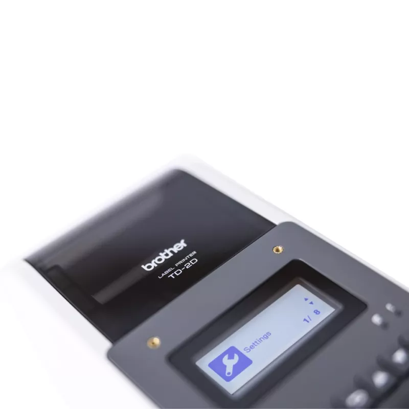 Brother TD-2350D300 label printer Direct thermal 300 x 300 DPI 152 mm/sec Wired & Wireless Ethernet LAN Wi-Fi Bluetooth
