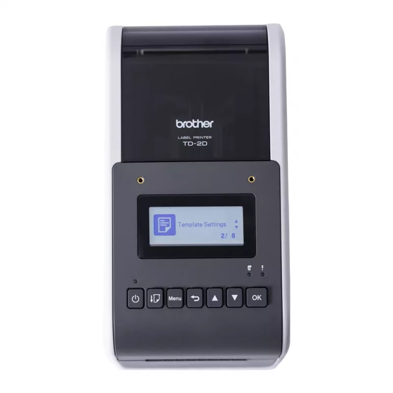 Brother TD-2350D300 label printer Direct thermal 300 x 300 DPI 152 mm/sec Wired & Wireless Ethernet LAN Wi-Fi Bluetooth
