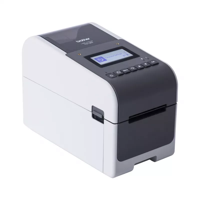 Brother TD-2350D300 label printer Direct thermal 300 x 300 DPI 152 mm/sec Wired & Wireless Ethernet LAN Wi-Fi Bluetooth
