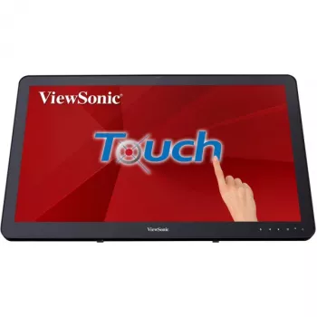 Viewsonic TD2430 computer monitor 59.9 cm (23.6 inch) 1920 x 1080 pixels Full HD LCD Touchscreen Multi-user Black